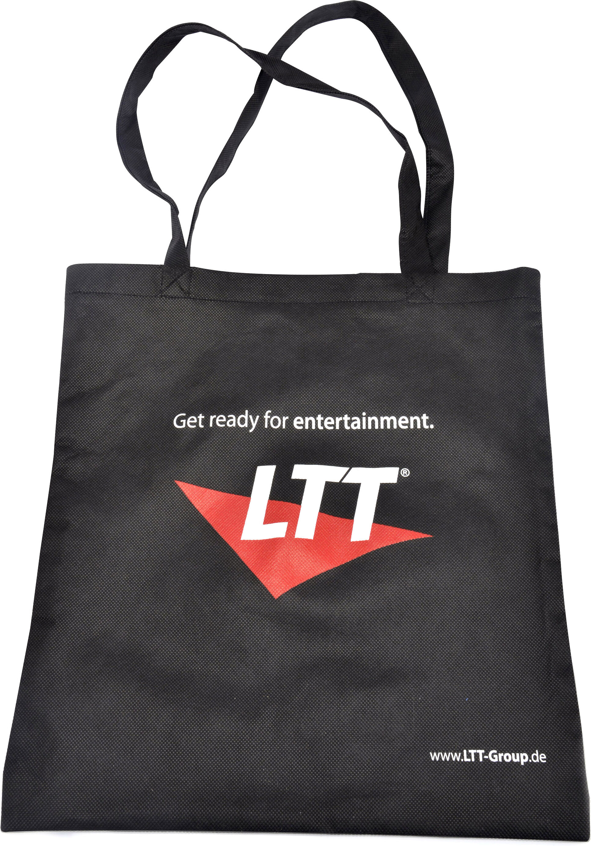 Ltt Pp Non Woven Tasche Mit Kurzen Henkeln
