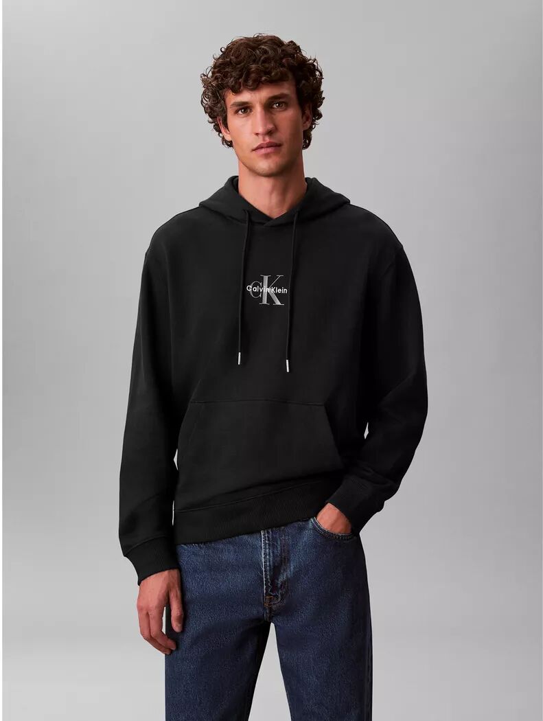 Calvin Klein Jeans - Sweatshirt, für Herren, Black, Größe S