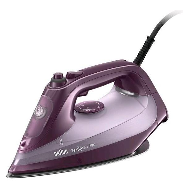 Braun BRA SI7181VI Dampfbügler lila (3100 W, 230 g/min) (SI7181VI)