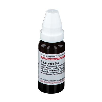 Allium Cepa D 4 Dilution 20 ml