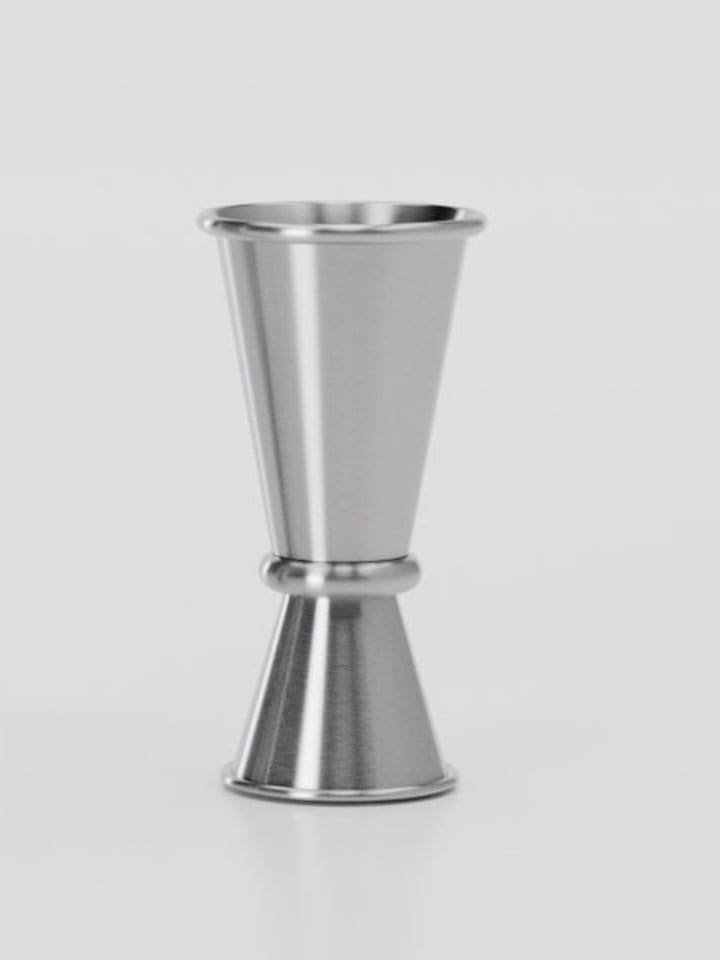 Steel-Function Edelstahl-Jigger - onesize