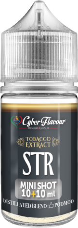Cyber Flavour Str Strong Tobacco Extract Aroma Mini Shot 10ml Tabacco Latakia Burley Perique