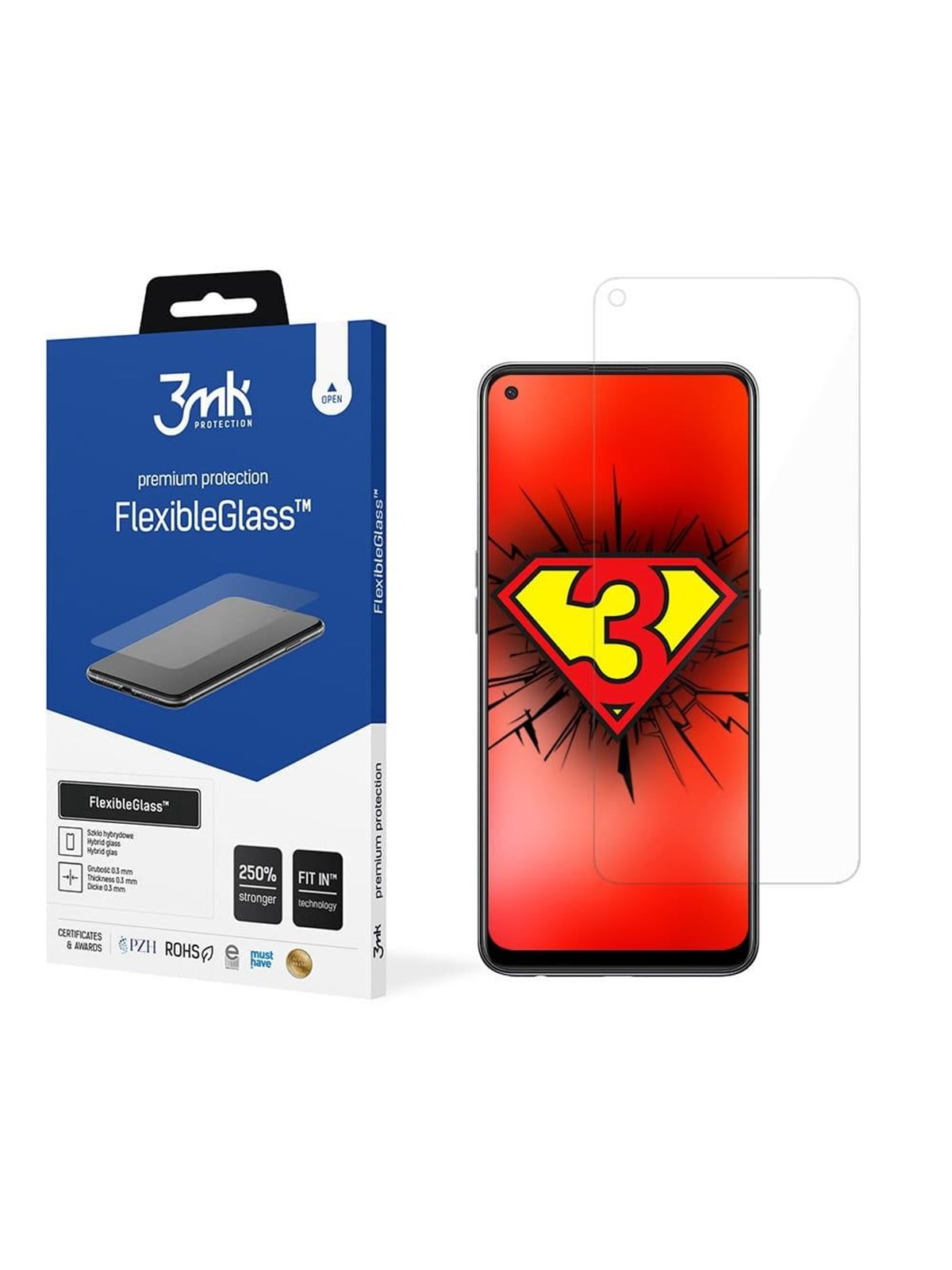 3mk FlexibleGlass Hybrid Glass for Sony Xperia 10 III 5G