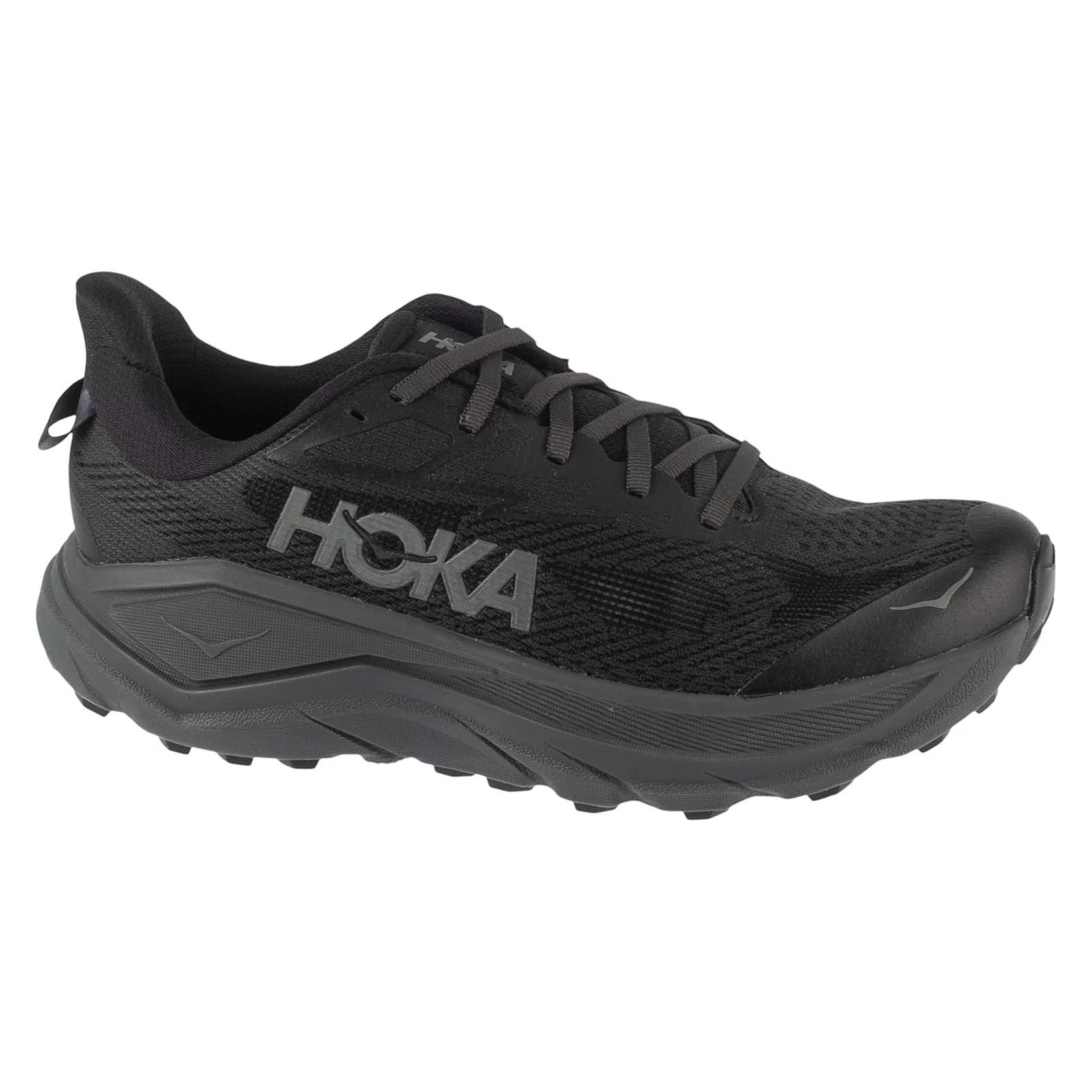 Hoka Trailschuhe Challenger 8 - black/outer orbit (43) (1168716-BCKT)