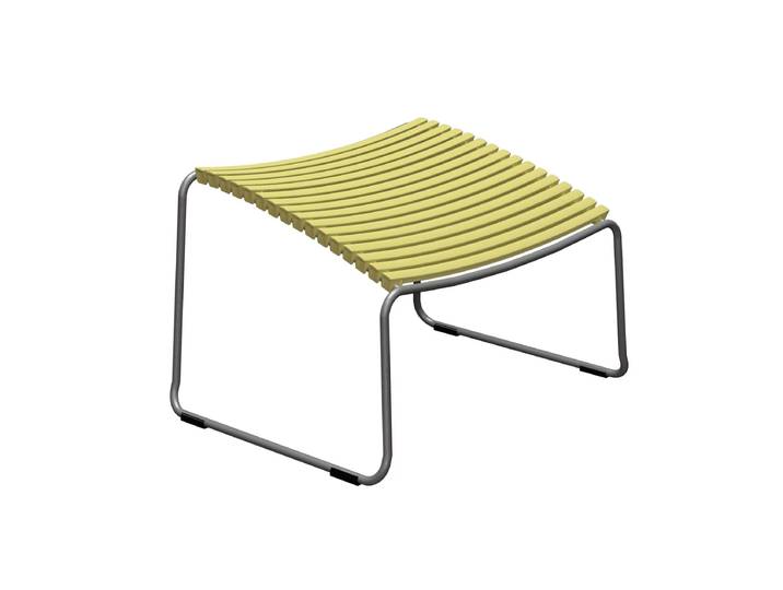 HOUE - CLICK Outdoor Fusshocker, lemon zest