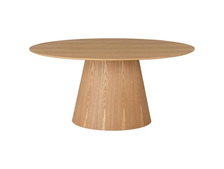 Esstisch Beige 76x90 cm Eichefarben