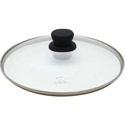 Deckel ELO BASIC "Juwel", transparent, Ø:32cm, Glas, Deckel, Topfdeckel, aus hitzebeständigem Glas