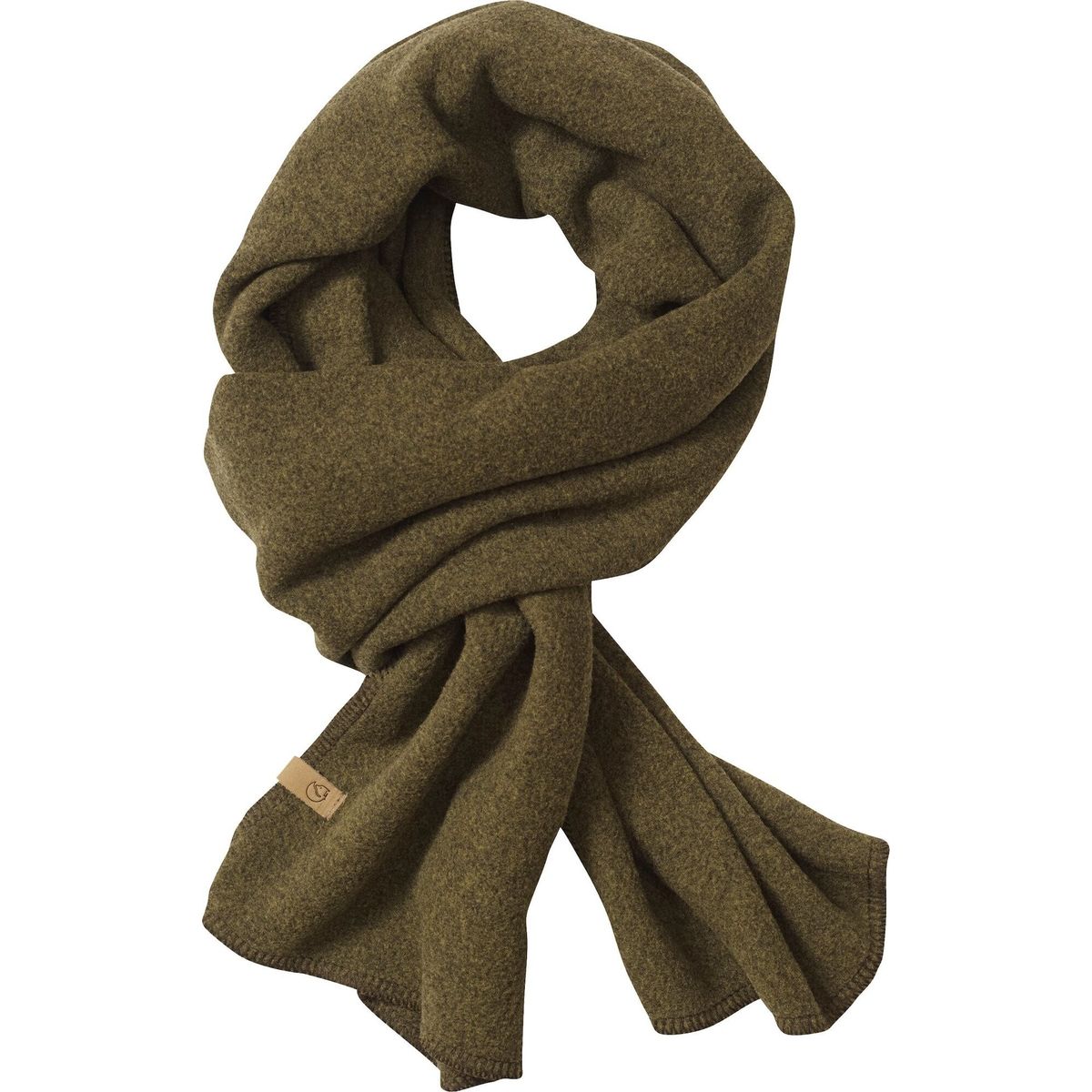Fjällräven Lappland Fleece Scarf dark olive (633) One Size F77325-633-One Size