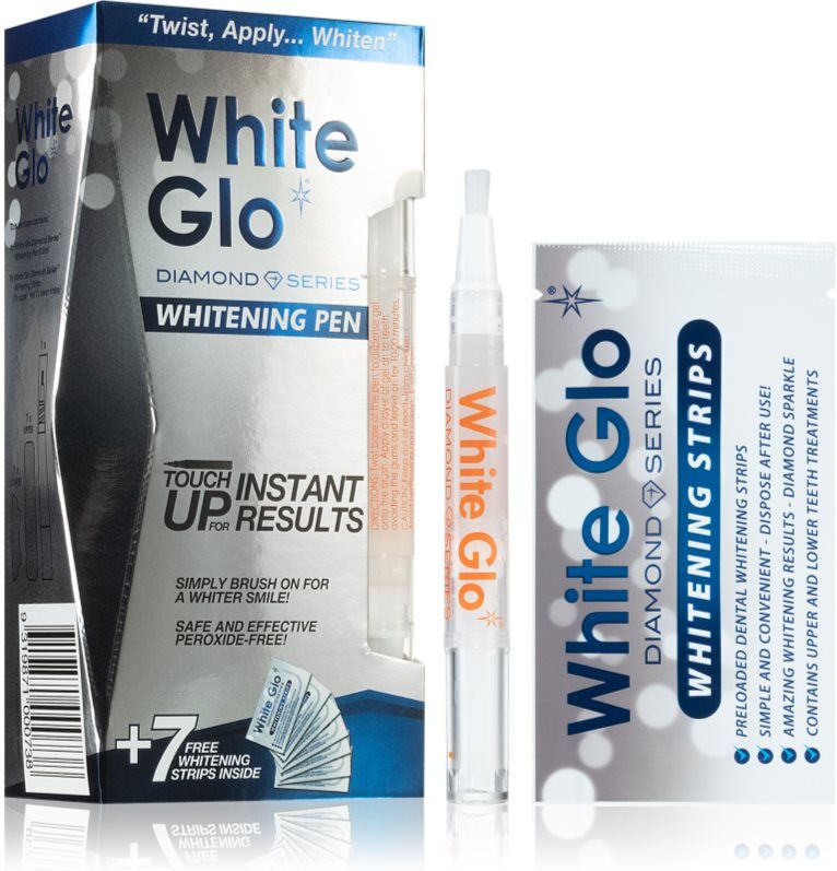 White Glo Diamond Series Extreme Whitening Pen bleichender Stift