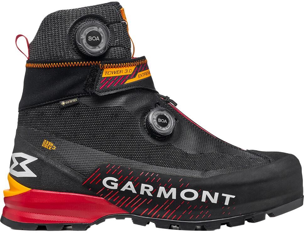 Garmont  - Tower 3.0 Extreme Gore-Tex Black Garmont Red - 8 - Chaussures d'alpinisme