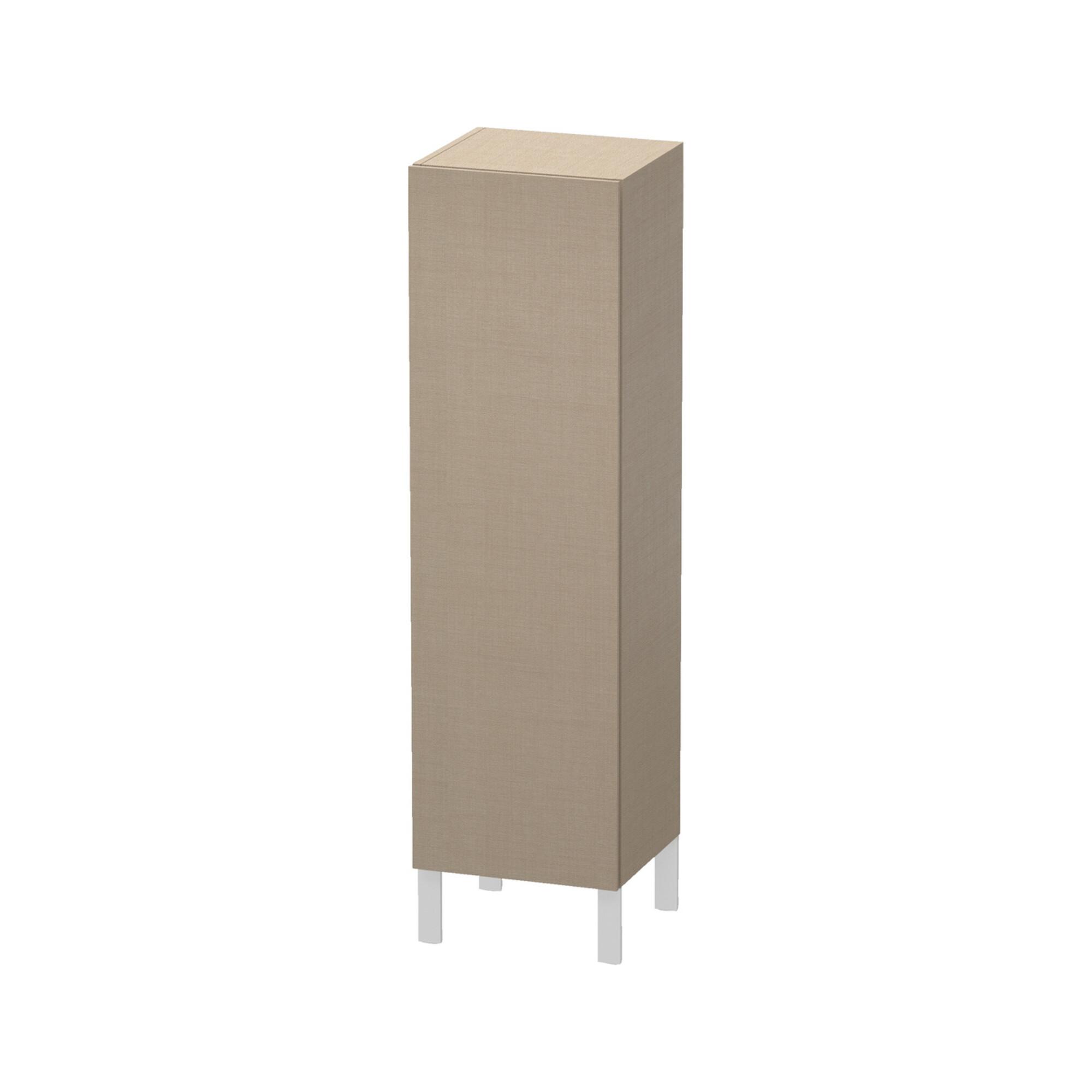 Duravit Halbhochschrank L-Cube individual, Tür rechts, leinen (LC1190R7575)