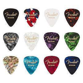 Fender 351 Celluloid Medley, M (12) (46535549)