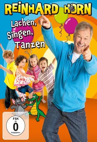 Reinhard Horn - Lachen, Singen, Tanzen - Preis vom 27.09.2026 03:53:48 h