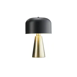 KHG Tischleuchte   , gold , Maße (cm): H: 38  Ø: 25