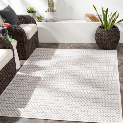 Livabliss Atatiana Indoor/ Outdoor Global Stripe Area Rug