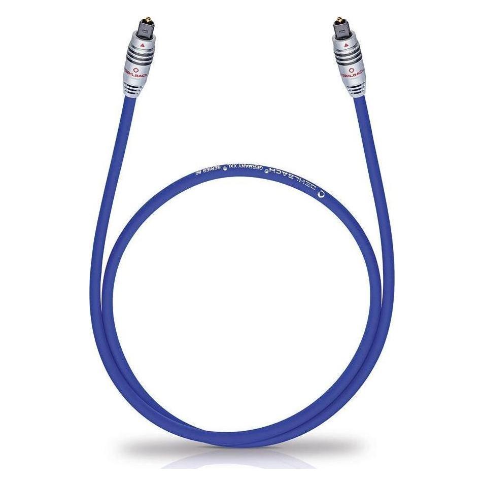 Oehlbach XXL Series 80 (0.50 m, Toslink Kabel) (1380)