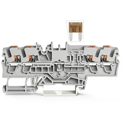 WAGO GmbH &amp; Co. KG 4-Leiter-Sicherungsklemme 2202-1881