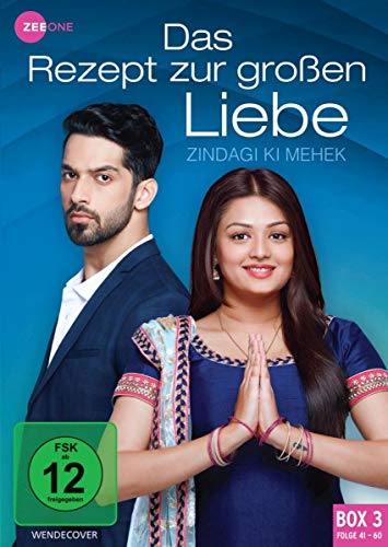Cariappa Appaya - Das Rezept zur großen Liebe - Zindagi Ki Mehek (Box 3, Folge 41-60) [3 DVDs] - Preis vom 09.10.2026 07:28:09 h