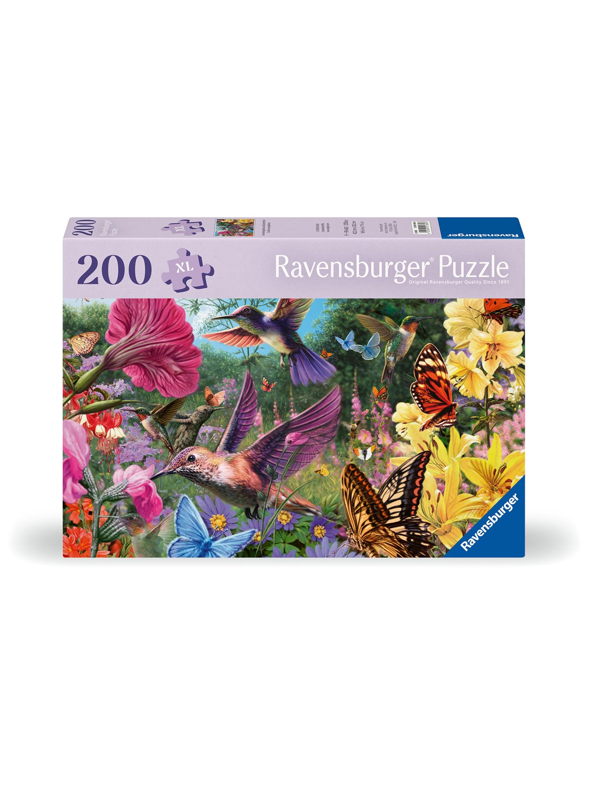 Ravensburger Kolibris & Schmetterlinge 200-teilig Ad