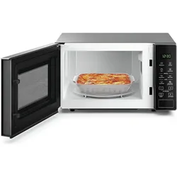Whirlpool Cooker microwave MWP 203 SB (700W, 20l.), Mikrowelle, Schwarz