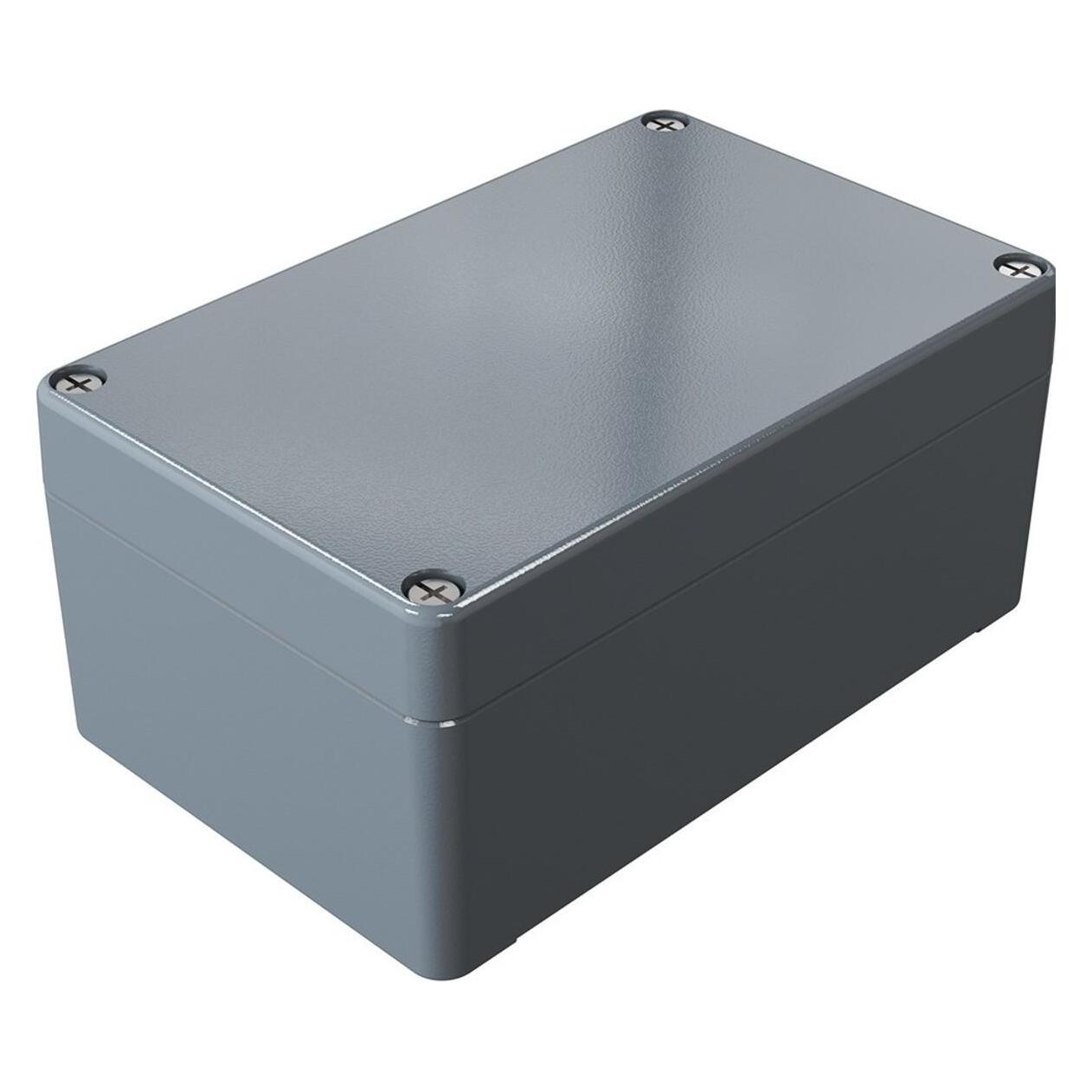 Rose Gehäuse Aluminium IP66 125x80x57mm (Gehäuse) (01081306)