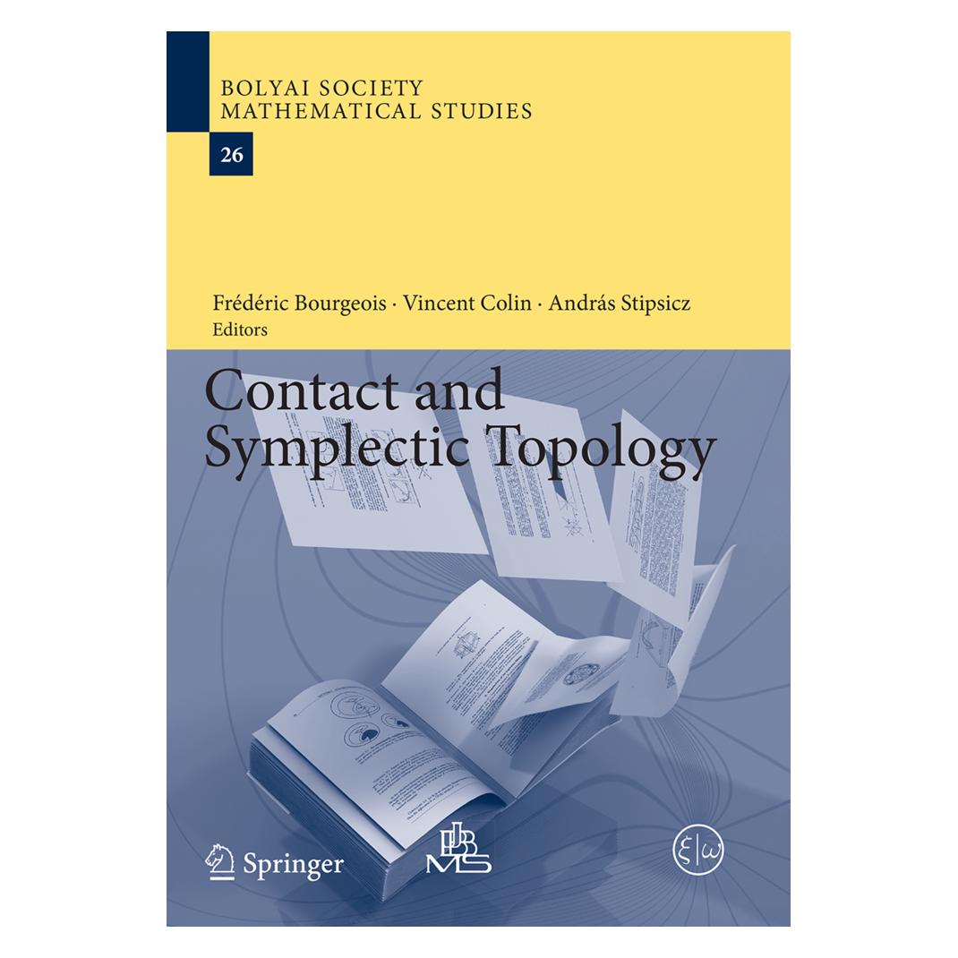 Springer Contact and Symplectic Topology (Englisch, Softcover, András Stipsicz, Frédéric Bourgeois, Vincent Colin) (55831459)