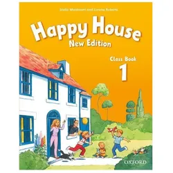 Happy House 1. Class Book, Schulbücher von Roberts Lorena Maidment Stella, Stella Maidment, Lorena Roberts, Stella Roberts Maidment