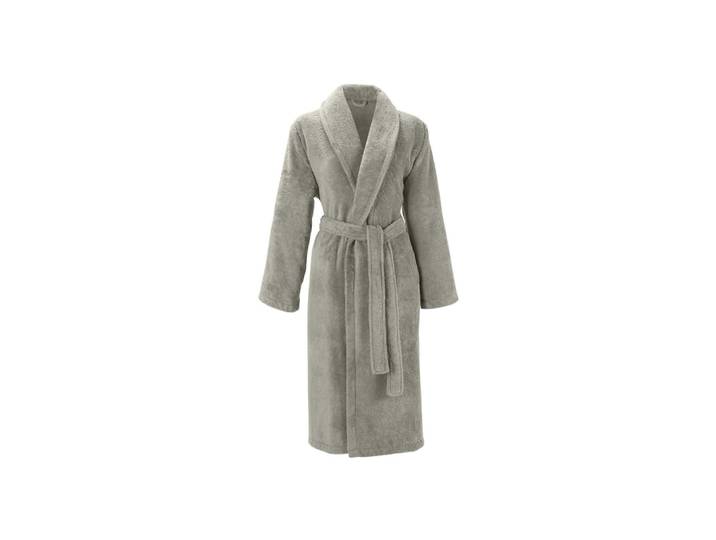 Peignoir coton lichen l
