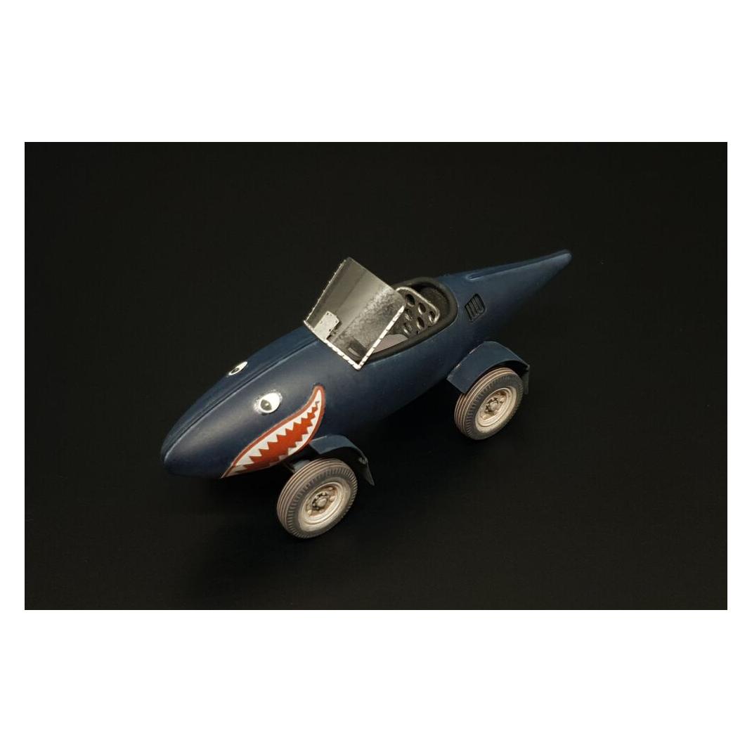 Brengun U.S. Belly tank car (BRS48018)