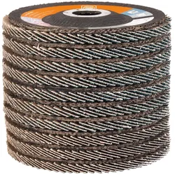 Fein, Schleifmittel, Fächerschleifscheibe Korn 80 125mm (10) (80)