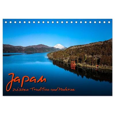Japan - zwischen Tradition und Moderne (Tischkalender 2027 DIN A5 quer), CALVENDO Monatskalender
