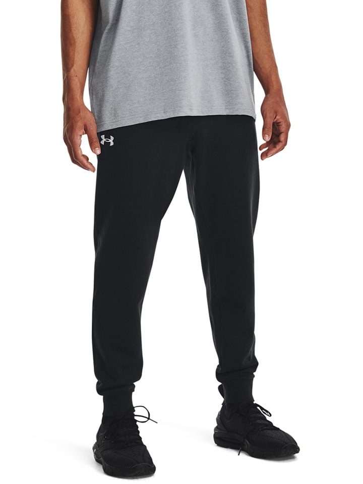 Under Armour Sweathose "Rival Fleece" in Schwarz - M