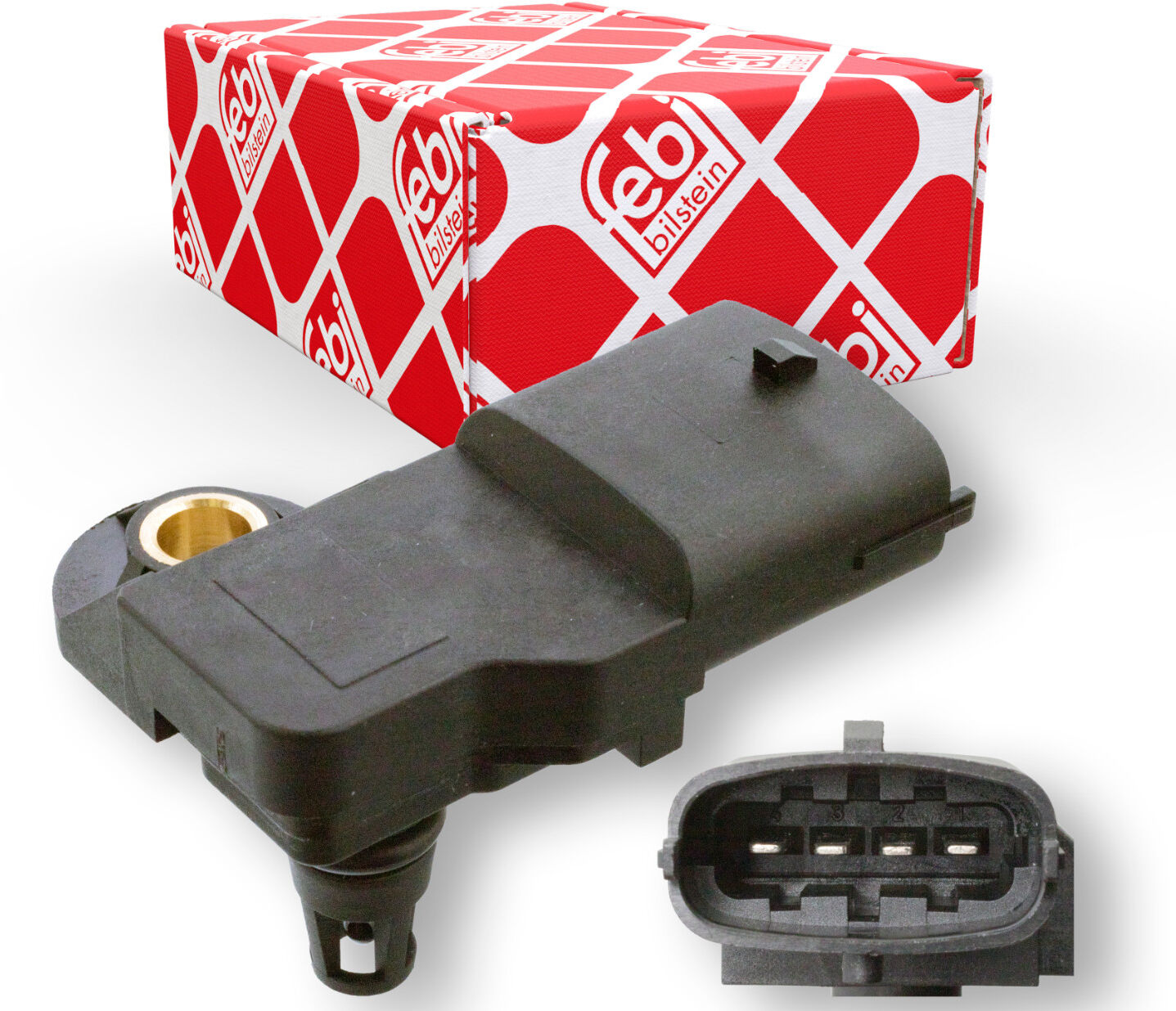 Febi Bilstein Sensor, Saugrohrdruck 106356 Für Mitsubishi