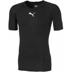 Puma, Herren, Sportshirt, LIGA Baselayer Tee SS-655918 (XL), Rot