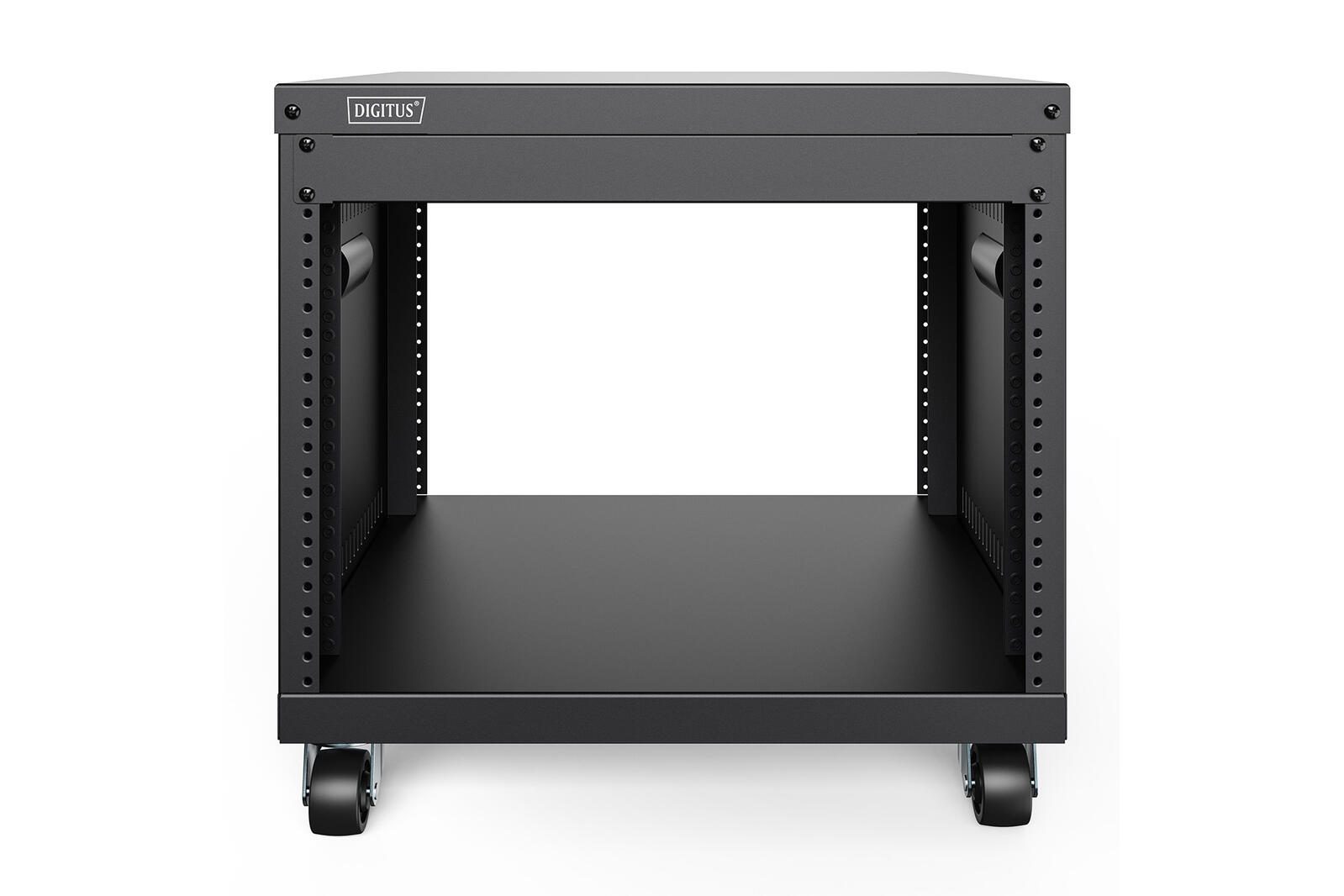 Digitus Universal 19-Zoll Equipment Rack mit Rollen, 8HE DN-48000