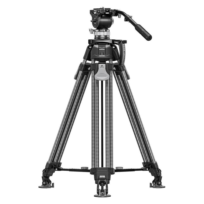 Leofoto LVF-163C + BV-15 Videostativset (Carbon, Metall) (2006214610)