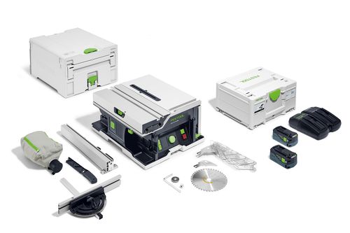 Festool Akku-Tischkreissäge CSC SYS 50 EBI-Plus 577374