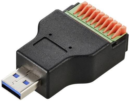 TRU COMPONENTS TC-11503216 TC-USB3.0-STB Verbinder USB 1St.