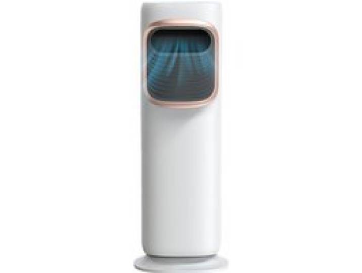 Rafraîchisseur évaporatif tour réversible chaud froid ventilateur mobile humidifiant 3 vitesses oscillation pour maison dortoir