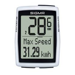 Sigma BC 12.0 WR Fahrradcomputer Kabelübertragung mit Radsensor 12210