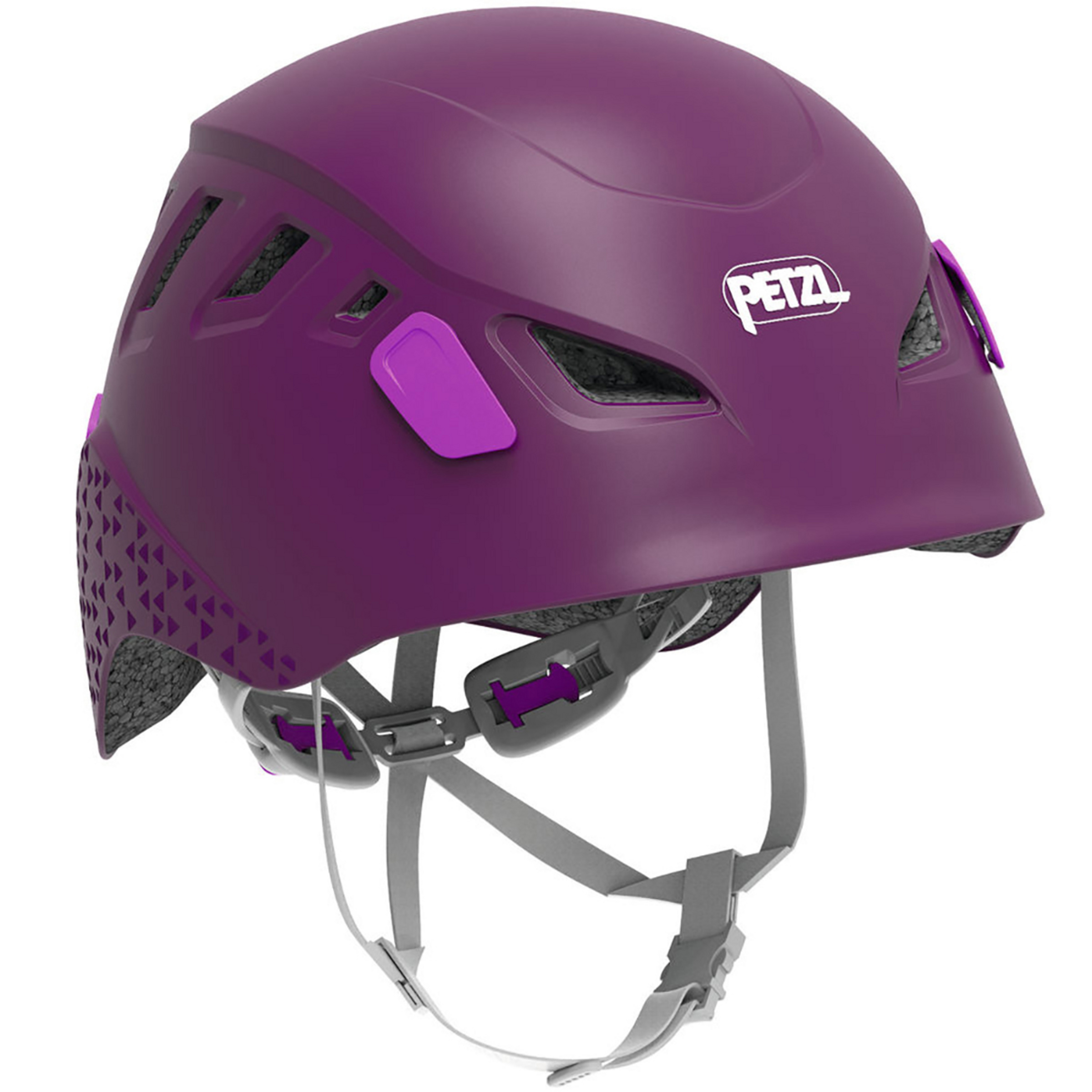 Petzl Picchu Kletterhelm Kinder Kletterhelme lila Größe 48-54CM Alpinklettern | Sportklettern