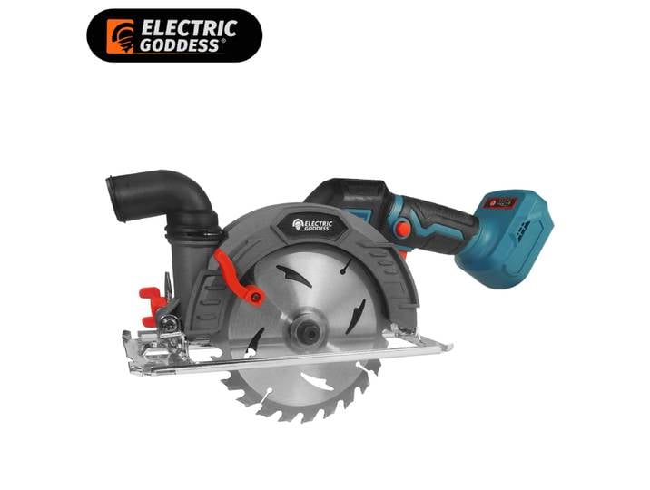 Makita – scie circulaire électrique sans fil, déesse électrique, 6,5 pouces, 10000 tr/min, pour couper le bois, batterie 18V ﻿ ﻿ Broche épingle à cheveux