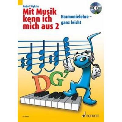 Mit Musik kenn ich mich aus, Taschenbuch von Rudolf Nykrin, Schott Music