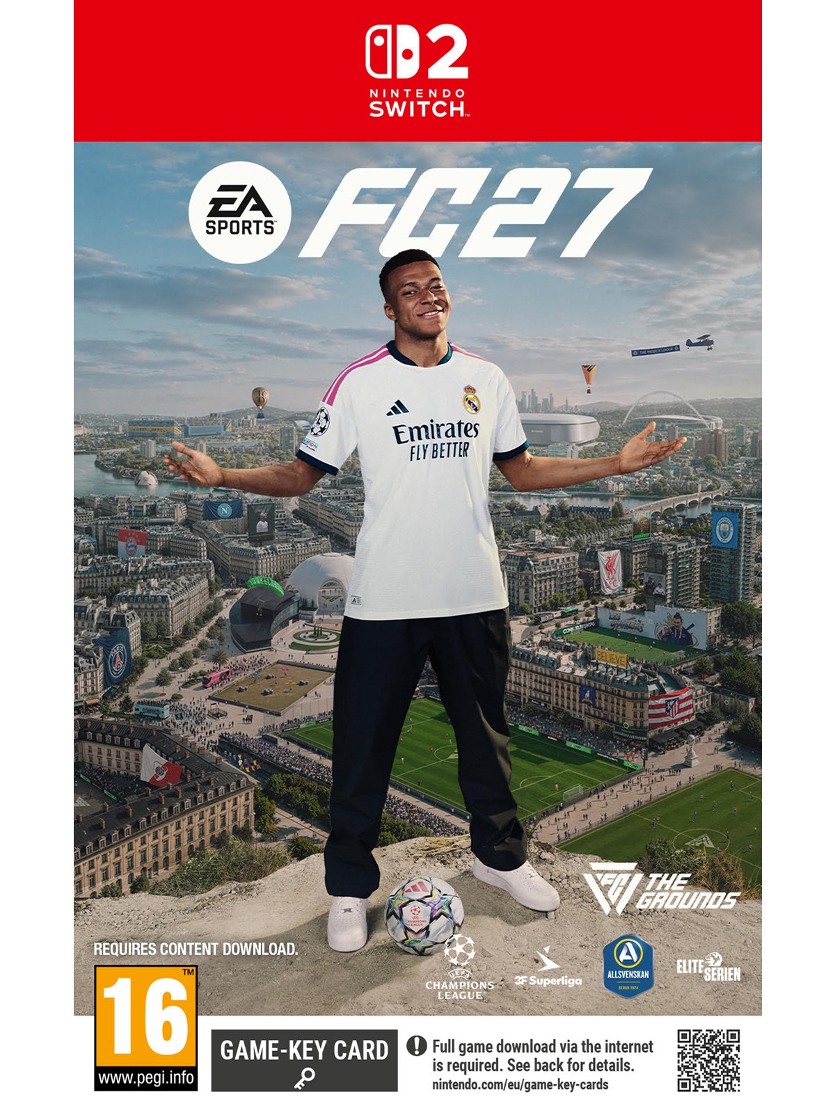 Sports FC 27 - Nintendo Switch 2 - Sport - PEGI 16