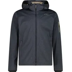 CMP Herren Funktionsjacke ZIP HOOD, Größe 48 in Grau 0381