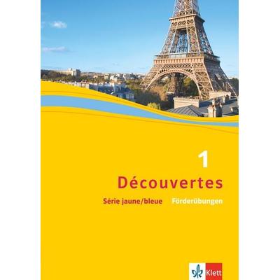 Découvertes 1. Série jaune und Série bleue, Geheftet von , Klett Schulbuchverlag, 978-3-12-622241-9