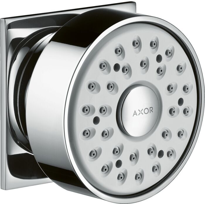 Hansgrohe Seitenbrause Axor Starck X 28469000 eckige Rosette, chrom