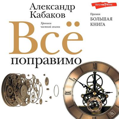 Vsyo popravimo - Alexander Kabakov, Audio, 9785171440114