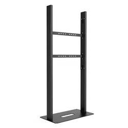 KIMEX - Schaufensterständer für 55"-TV-Bildschirm, ohne Abdeckung, zum Aufstellen