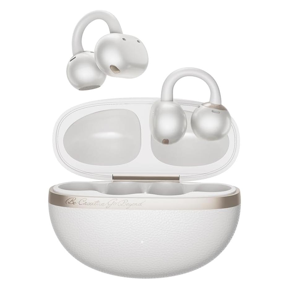 QCY Wireless Earphones Crossky C50 (white) (7 h, Kabellos) (1547639950)